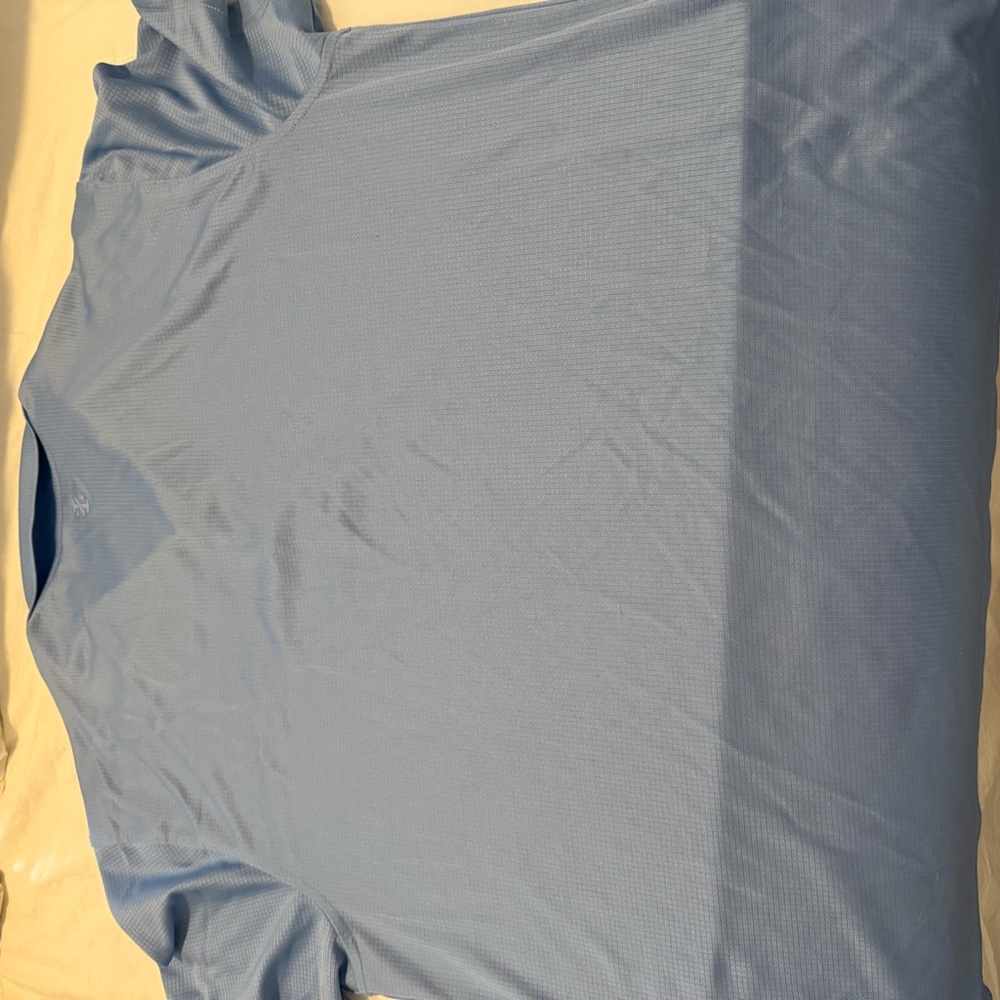 Izod Men's Sky Blue Golf Polo Shirt - Picture 5 of 5